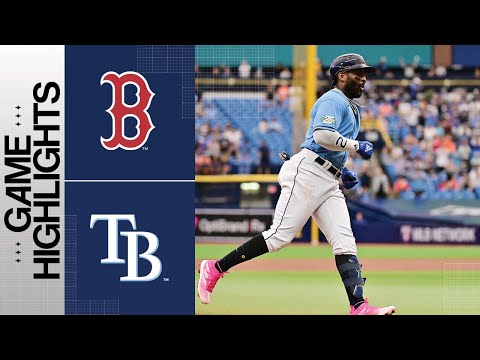 Red Sox vs. Rays Game Highlights (4/13/23) | MLB Highlights video clip