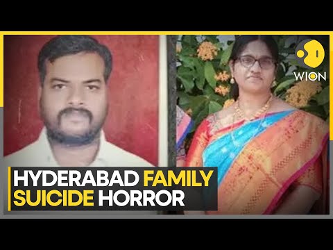 Hyderabad Horror: Couple Die By Suicide; Minor Son, Daughter Also Allegedly Killed | WION