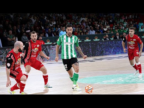 Real Betis Futsal   ElPozo Murcia Costa Calida Jornada 8 Temp 22 23