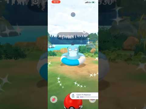 ポケモンGO新シャイニーポッチャマ登場！動画で捕獲の瞬間を楽しもう サムネイル