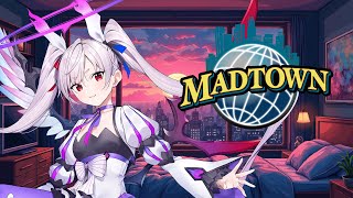 【GTA5 MADTOWN】ぽんこつ警察官、散る#12日目 かおすちゃん