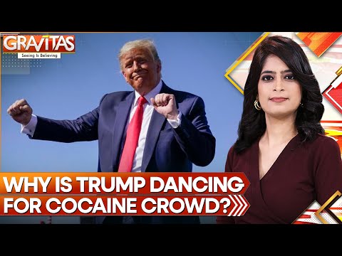 Trump uses dance moves, cocaine talk to appeal to young voters. Can he overcome Harris' lead?