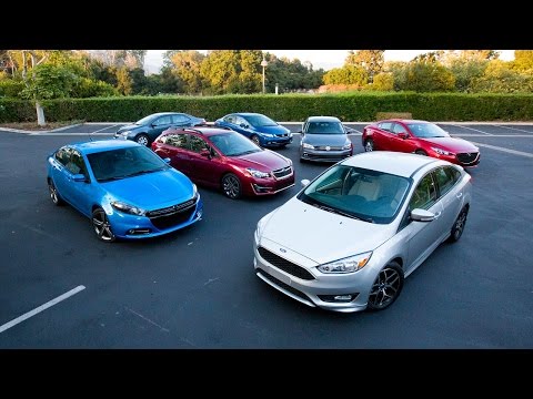 2015 Compact Car Comparison Test - Kelley Blue Book - UCj9yUGuMVVdm2DqyvJPUeUQ