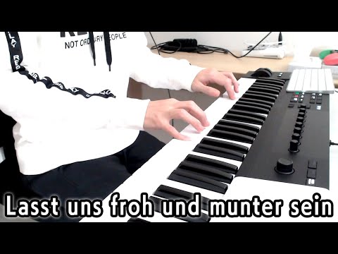 Lasst uns froh und munter sein - German Traditional [Piano] Christmas Carol