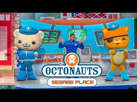 Octonauts Live Show at Sesame Place! | Fun Family Adventure & Kid-Friendly Fun