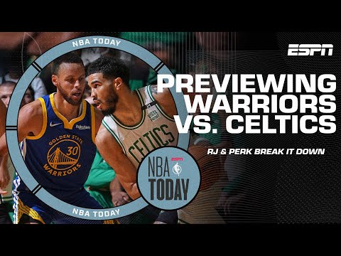 Richard Jefferson & Perk preview Warriors vs. Celtics 🏀 | NBA Today