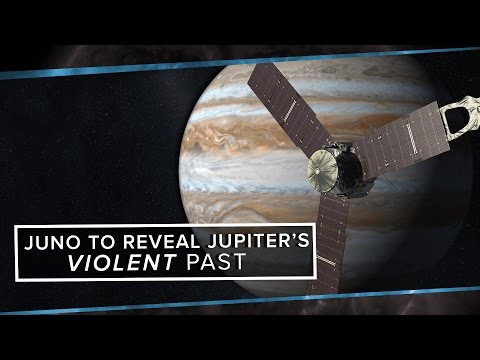 Juno to Reveal Jupiter's Violent Past | Space Time | PBS Digital Studios - UC7_gcs09iThXybpVgjHZ_7g