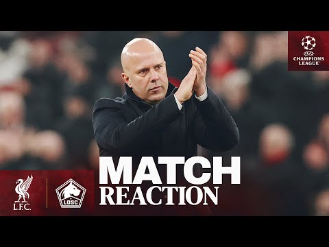 Arne Slot Reacts To Champions League Qualification, Curtis Jones Update | Liverpool 2-1 LOSC Lille