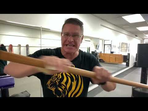 This Homemade Self Defense Walking Stick Could Save Your Life! 