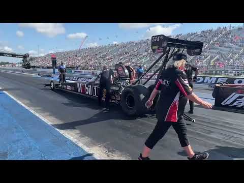 Watch ​⁠@TonyStewart14 ​⁠@nhra r we elimination round win #usnats #usnationals