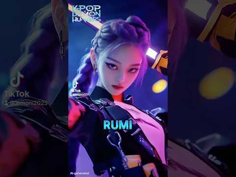 Turning KPOP DEMON HUNTERS into Real People🎤✨