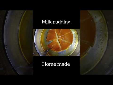 pudding 🍮 guys #milkpudding.  Review from dada ji #puddingrecipe #shorts