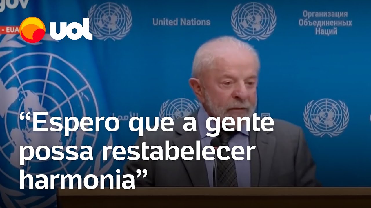 Lula sobre Trump: ’Acho que tem informações equivocadas sobre o Brasil’