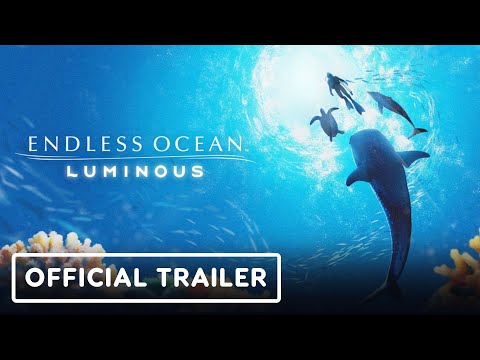 Endless Ocean Luminous - Official Sounds of the Sea Trailer