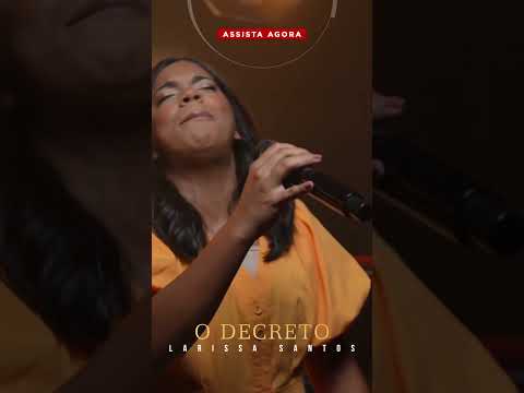 Está no ar! Assista e seja abençoado com o novo clipe de Larissa Santos 