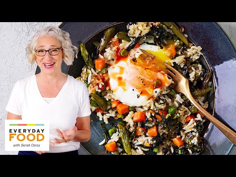 Very Veggie Fried Rice with Eggs | Pantry Staples with Sarah Carey | Everyday Food
