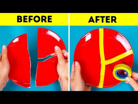 40 LIFE HACKS TO HELP YOU FIX ALMOST ANYTHING - UC295-Dw_tDNtZXFeAPAW6Aw