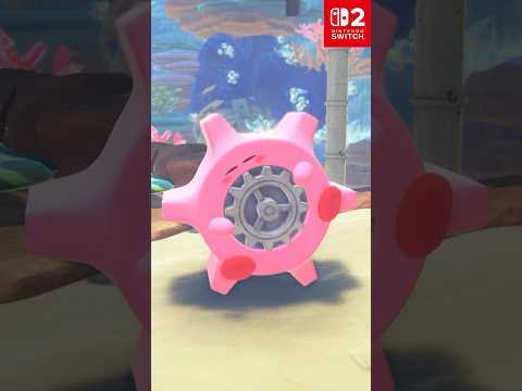 星のカービィ ディスカバリー Nintendo Switch 2 Edition + スターリーワールド CM ほおばりヘンケイ篇