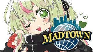 【MADTOWN】2日目警察になりました！がんばるぞお！【日ノ隈らん 】