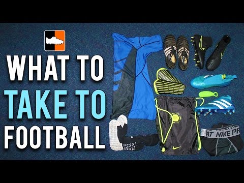 What To Take To Football - Episode 1 Ian's Soccer Bag - UCs7sNio5rN3RvWuvKvc4Xtg