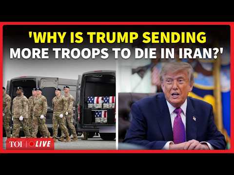 ‘MORE TROOPS IN <strong>DEATH</strong> TRAP!’: Pete Hegseth Admits New <strong>Iran</strong> War DANGER; Ground Invasion On Cards