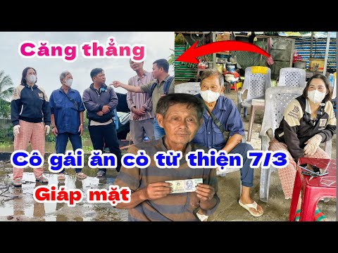 CĂNG THẲNG “ cô gái ăn cò từ thiện 7/3 giáp mặt để nói rõ sự việc