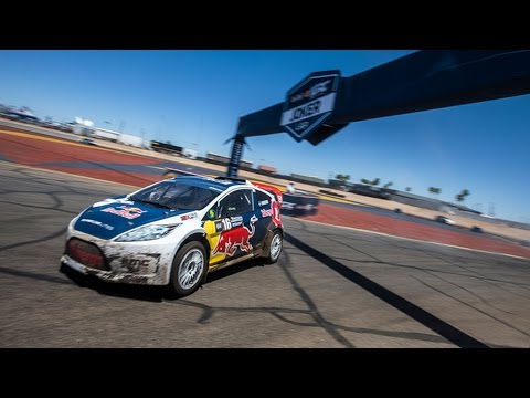 Burning Rubber at the Phoenix Doubleheader | Red Bull Global Rallycross Highlights - UCblfuW_4rakIf2h6aqANefA