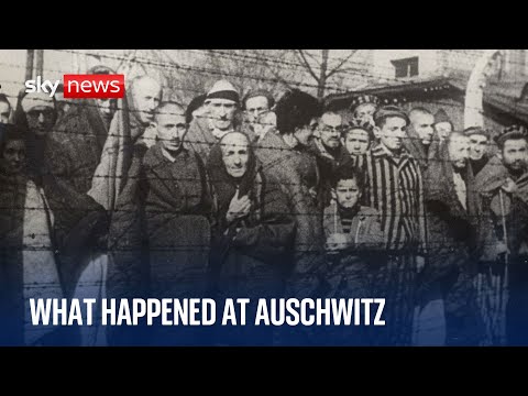 Holocaust Memorial Day: What happened at Auschwitz
