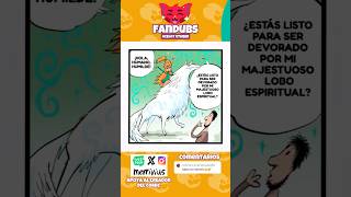 la elfa y su loba 🙀 #humor #fandub