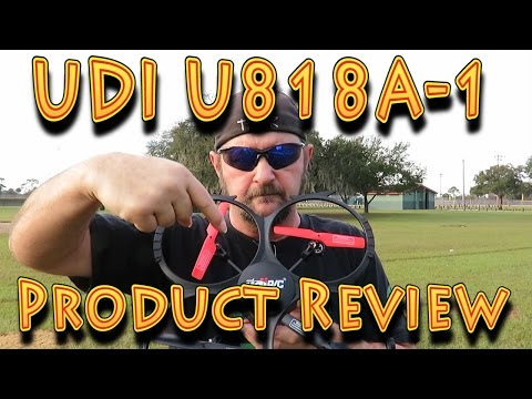 Review: UDi U818A-1  Upgraded Drone!!! (01.31.2016) - UC18kdQSMwpr81ZYR-QRNiDg