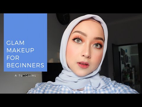 Glam Makeup for Beginners - UCXBrIB3CphY2eMzaoff8xbg