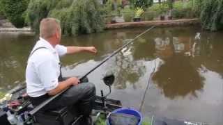 Pole Fishing Canal Action With Dave Brown 
