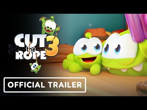 Cut the Rope 3 - Official Trailer