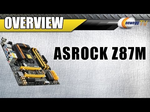 ASRock Z87M OC Formula LGA 1150 Intel Z87 Micro ATX Intel Motherboard Overview - Newegg TV - UCJ1rSlahM7TYWGxEscL0g7Q