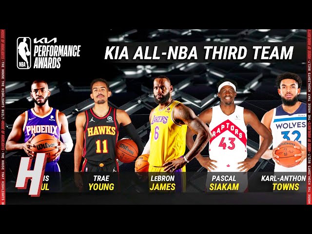 What Is The All Nba Team?