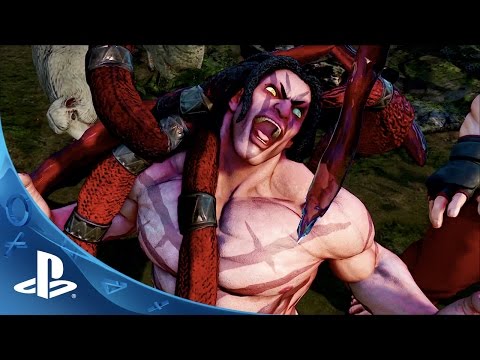 Street Fighter V - Necalli Trailer | PS4 - UC-2Y8dQb0S6DtpxNgAKoJKA