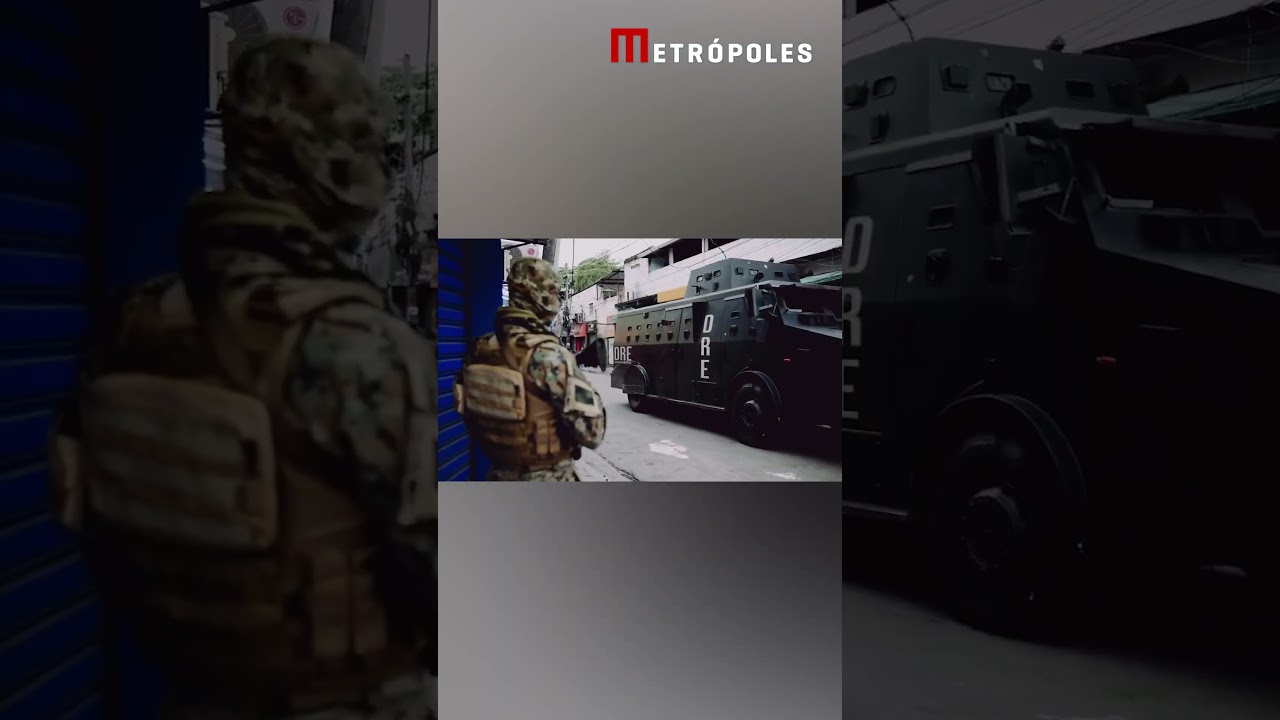 Bope após megaoperação no Rio de Janeiro Ninguém vai parar a gente