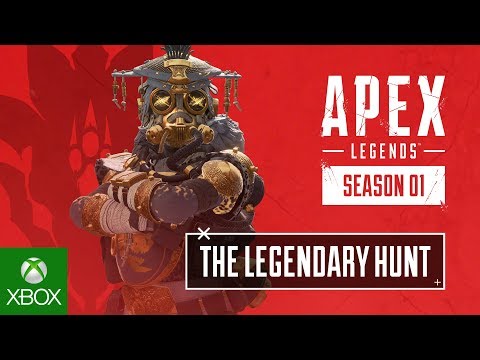 Apex Legends ? Legendary Hunt Event Trailer