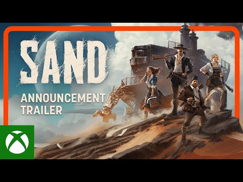 SAND - Official Announcement Trailer