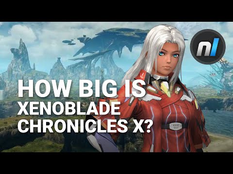 How BIG is Xenoblade Chronicles X? The Biggest Game on Wii U - UCl7ZXbZUCWI2Hz--OrO4bsA