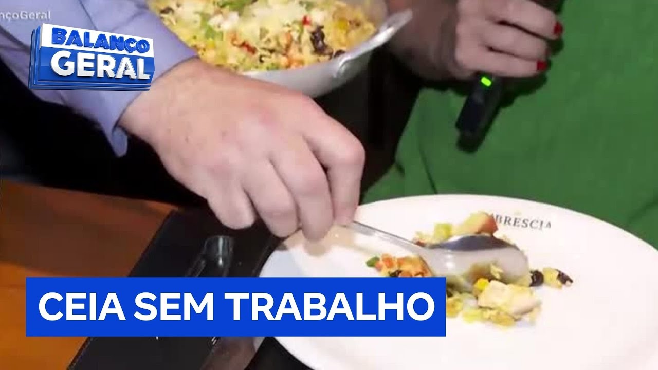 Restaurantes oferecem ceia de Natal com pratos especiais feitos com sobras