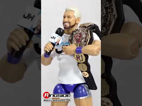 Joe Hendry (TNA Championship Edition) RSC UNSANCTIONED: TNA Wrestling Ringside Exclusive RSC Figure