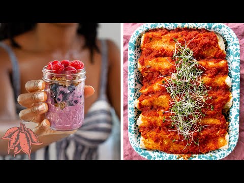 Make-ahead Vegan Breakfasts