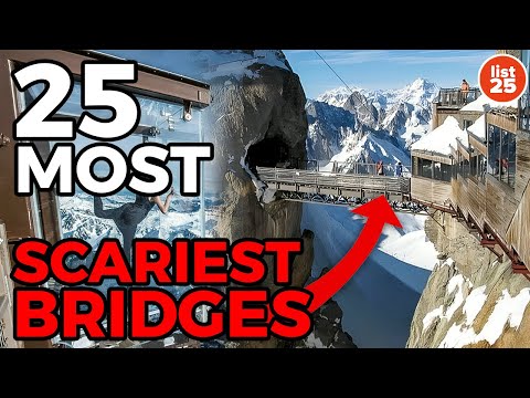 25 Scary Bridges You'll Have To See To Believe - UCWqJpFqlX59OML324QIByZA