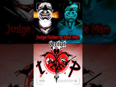 Judge Holden & Pale Man vs I.M.P Helluva boss #edit #noimnotahuman #bloodmeridian