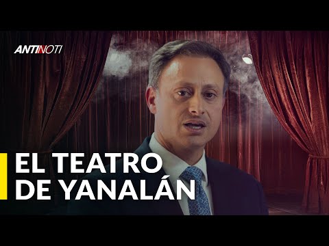 El Último Teatro De Yanalán | Editorial Antinoti