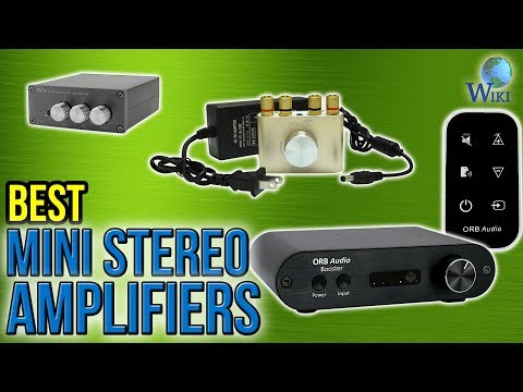 10 Best Mini Stereo Amplifiers 2017 - UCXAHpX2xDhmjqtA-ANgsGmw