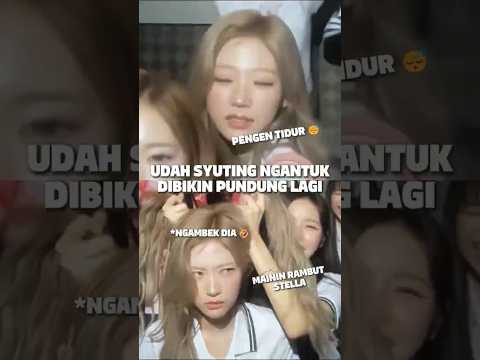 <strong>Udah</strong> ngantuk sengaja dibikin pundung lagi 🤣 #hearts2hearts #stella #ian #yuha #a_na #junnixs2u
