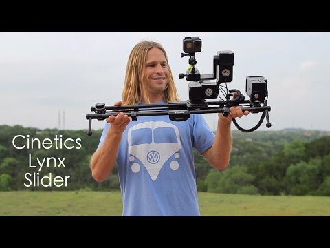 Cinetics Lynx - New Camera Slider! - UCTs-d2DgyuJVRICivxe2Ktg