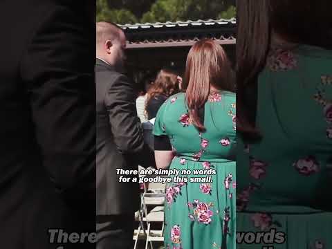 No Parent Should Ever Say Goodbye Like This 💔 #truestory  #<strong>funeral</strong>    #respect